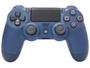 Imagem de Controle para PS4 e PC sem Fio Dualshock 4 Sony - Midnight Blue