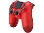 Imagem de Controle para PS4 e PC Sem Fio Dualshock 4 Sony - Vermelho