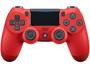 Imagem de Controle para PS4 e PC Sem Fio Dualshock 4 Sony - Vermelho