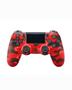 Imagem de Controle para Ps4 Joystick Sem Fio Camuflado Controle Compatível Ps4 PC Sem Fio Gamer Celular