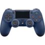 Imagem de Controle Para PS4 Sem Fio Dualshock 4 Midnight Blue  SONY PLAYSTATION