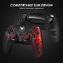 Imagem de Controle para PS5 Antiderrapante com Design Skin Reddening