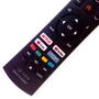 Imagem de Controle Para Tv Multilaser Led 4k Tl032 Tl039 Tl027 + Capa