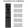 Imagem de Controle para Tv Remoto Samsung Original Serie Au7700 E Au8000 modelo UN60AU8000GXZD com capinha