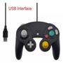 Imagem de Controle Pc Game Cube Usb Joystick Com Fio
