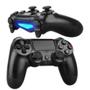 Imagem de Controle Play 4 Com Fio Ps4 Led Joystick Video Game Pc Note