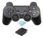 Imagem de Controle Playstation 2 Sem Fio Manete Ps2 Ps1 Wireless