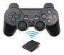 Imagem de Controle Playstation 2 Sem Fio Manete  Ps2 Ps1 Wireless