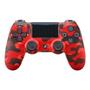 Imagem de Controle Playstation 4 Dualshock 4 Vermelho Camuflado - PS4                                                                                 