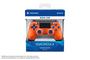 Imagem de Controle Playstation Sony Dualshock 4 Original Laranja Ps4