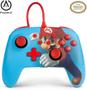 Imagem de Controle PowerA Wired (Com Fio) - Mario Punch - Switch