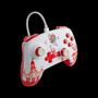 Imagem de Controle PowerA Wired (Com Fio) - Mario Red/White - Switch