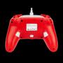 Imagem de Controle PowerA Wired (Com Fio) - Mario Red/White - Switch
