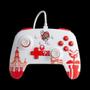 Imagem de Controle PowerA Wired (Com Fio) - Mario Red/White - Switch