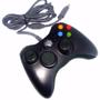 Imagem de Controle  preto compativel Para Xbox 360 E Pc Com Fio Joystick 