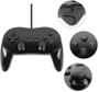 Imagem de Controle PRO Clássico Para Wii Com Fio Preto