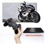 Imagem de Controle Ps2 E Ps1 C/Fio Dualshock Analogico Preto Shinka