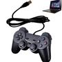 Imagem de Controle Ps2 Usb Joystick Emuladores Tv Box - Analog Controller 2