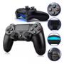 Imagem de Controle Ps4 Manete Sem Fio Compatível Play 4