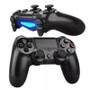 Imagem de Controle Ps4 Manete Sem Fio Compatível Play 4