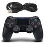 Imagem de Controle Ps4 Manete Sem Fio Compatível Play 4