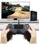 Imagem de Controle Ps4 Preto Bluetooth Para Pc E Console