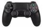 Imagem de Controle Ps4 Preto Sem Fio Com Bluetooth Para Console