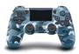 Imagem de Controle Ps4 Sem Fio Joystick Controle Compatível Ps4/PC Sem Fio Camuflado Azul
