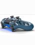 Imagem de Controle Ps4 Sem Fio Joystick Ps4 Camuflado Controle Compatível Ps4 PC Sem Fio Gamer Celular Azul