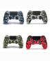 Imagem de Controle Ps4 Sem Fio Joystick Ps4 Camuflado Controle Compatível Ps4 PC Sem Fio Gamer Celular Azul