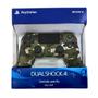 Imagem de Controle ps4 sony dualshock sem fio camuflado verde - cuh-zct2u 3004193