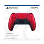 Imagem de Controle PS5 Dualsense Volcanic Red Vermelho Novo Original Sony Playstation 5