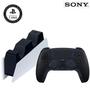 Imagem de Controle PS5 Preto + Base de Carregamento Dualsense Playstation 5