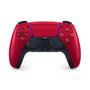 Imagem de Controle PS5 Sony Sem Fio DualSense Vermelho Volcanic Red