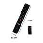 Imagem de Controle Rem p TV TCL RC802N L55S4900FS Netflix Globo Play