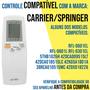 Imagem de Controle Remoto Ar Condicionado Compatível com Carrier Springer RFL0601EL RFL0601EHL RFL0301E PR