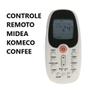 Imagem de Controle remoto ar condicionado r06/bge komeco/midea/comfee -7050 -7424 -1308