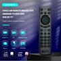 Imagem de Controle Remoto Bluetooth com Voz e Infravermelho - Mouse de Ar Retroiluminado para PC, Projetor e Smart TV