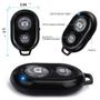 Imagem de Controle remoto bluetooth selfie videos disparador câmera para celular smartphone tablet android ios