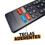 Imagem de Controle Remoto Compatível C/ TV Philco Smart 4K Universal Netflix Globo
