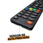 Imagem de Controle Remoto Compatível C/ TV Philco Smart 4K Universal Netflix Globo
