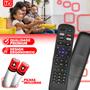 Imagem de Controle Remoto Compatível com Aoc Roku Tv C Google Play Netflix