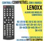 Imagem de Controle Remoto Compatível com Aparelho DVD LENOXX RC-201B RC-201C RC-201D RC223 DV-441 DV-441/B/C