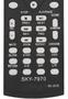 Imagem de Controle Remoto Compatível com Aparelho DVD LENOXX RC-201B RC-201C RC-201D RC223 DV-441 DV-441/B/C