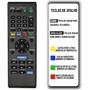 Imagem de Controle Remoto Compatível com Blue Ray Sony RMT-B120A  BDP-S1100  BDP-S190  BDP-S3100  BDP-S390  BDP-S390W  BDP-S490  BDP-S5110  BDP-S590
