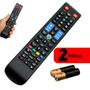 Imagem de Controle Remoto Compatível Com Samsung TV Com 2 Pilhas LCD/LED HDTV Smart TV Com Botão Futebol