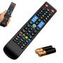 Imagem de Controle Remoto Compatível Com Samsung TV Com 2 Pilhas LCD/LED HDTV Smart TV Com Botão Futebol