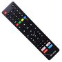Imagem de Controle Remoto Compatível Com Smart Televisão Philco Com Botão YouTube Netflix - SK9028 LE7250