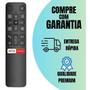 Imagem de Controle Remoto Compatível Com Smart TV TCL ou SEMP Com Teclas Netflix Globoplay