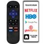 Imagem de Controle Remoto compatível com Televisão Aoc Roku Smart Receptor